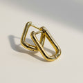 Argollas Rectangulares