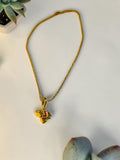 Collar Venezuela con Mini Corazón