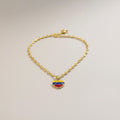 Collar Corazón Bandera Venezuela