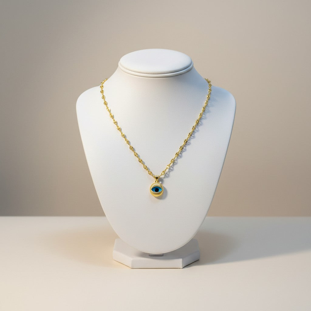 Collar Ojo Turco