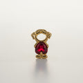 Dijes Niño y Niña Bañados en Oro 18K